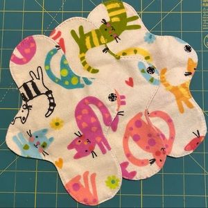 cotton flannel snap pantyliner mamacloth period